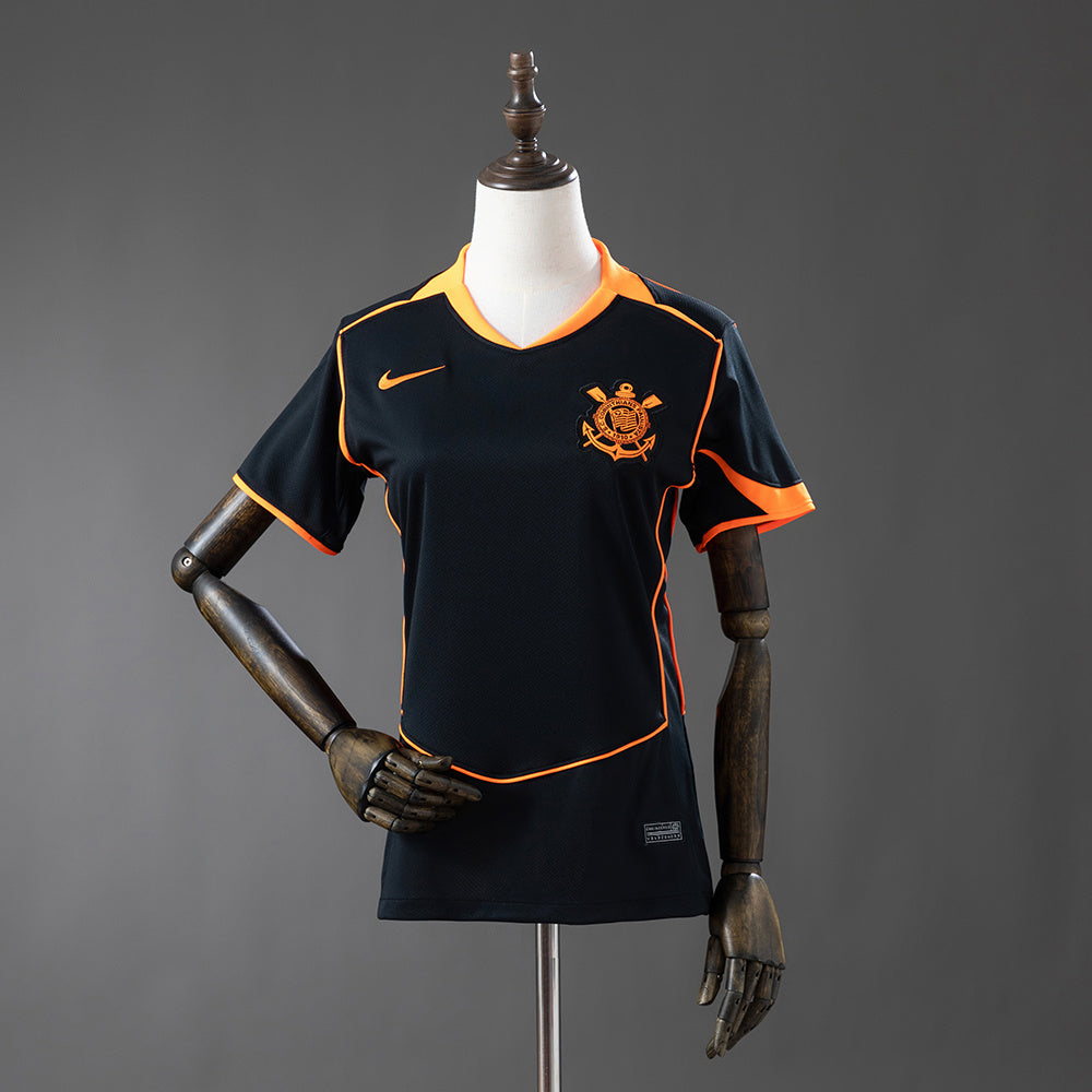 Corinthians Secundária Terceira Feminino Camisa 25/26