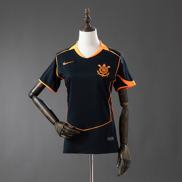 Corinthians Secundária Terceira Feminino Camisa 25/26