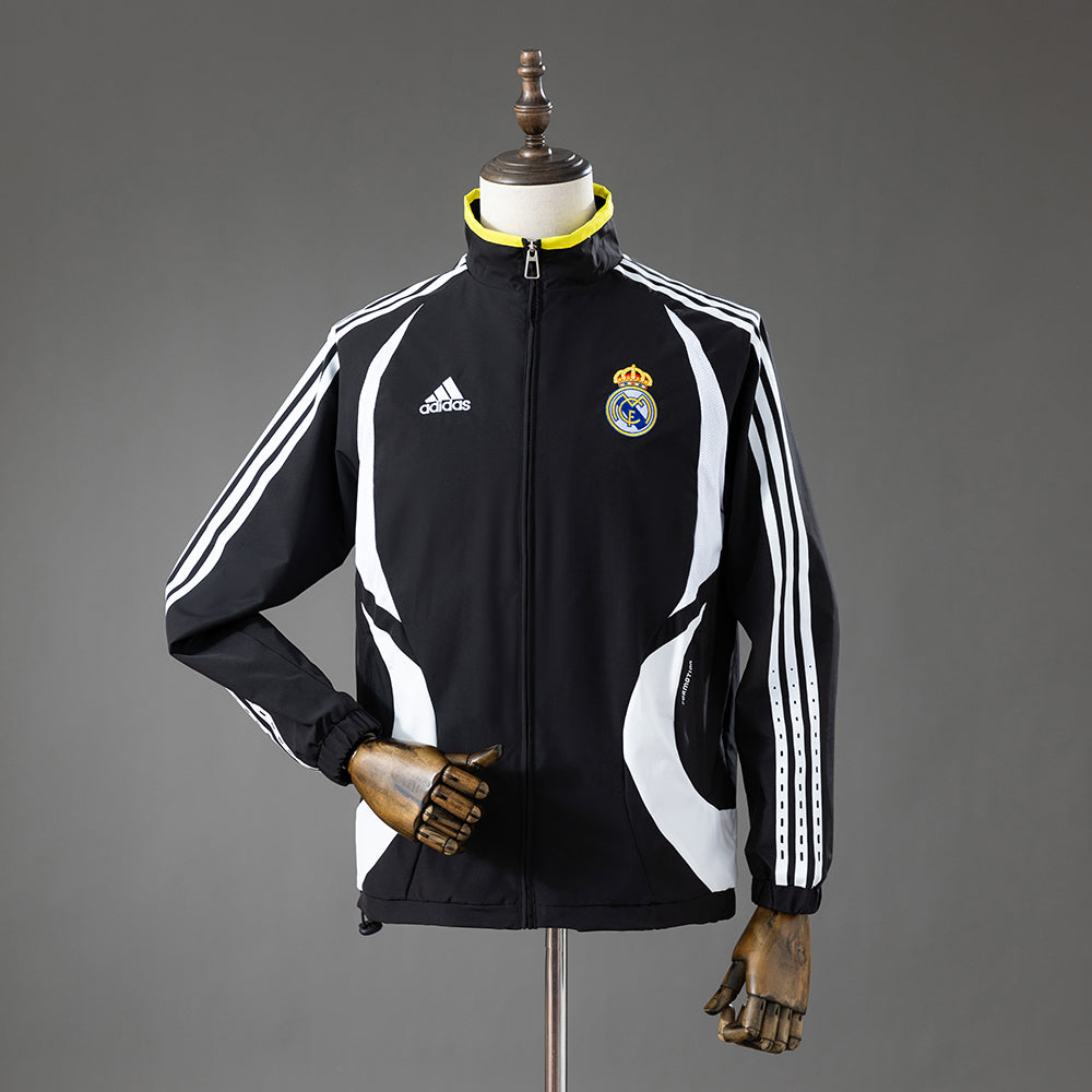 Real Madrid - Preto Corta Vento 06/07