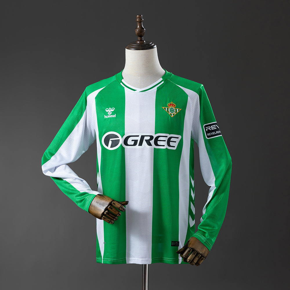 Real Betis Sleeves Principal 25/26