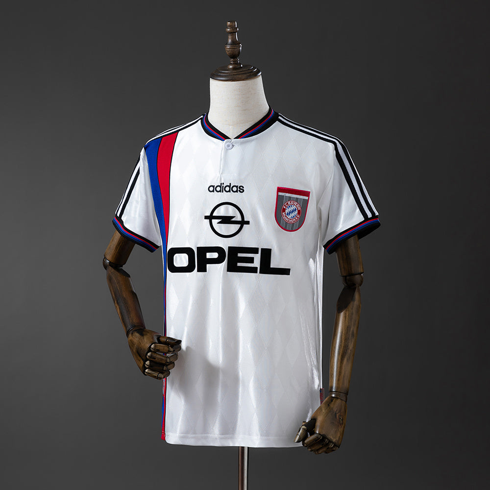 Bayern Munich Secundária Retrô 1998