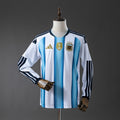 Argentina Principal Manga Longa Camisa 2026