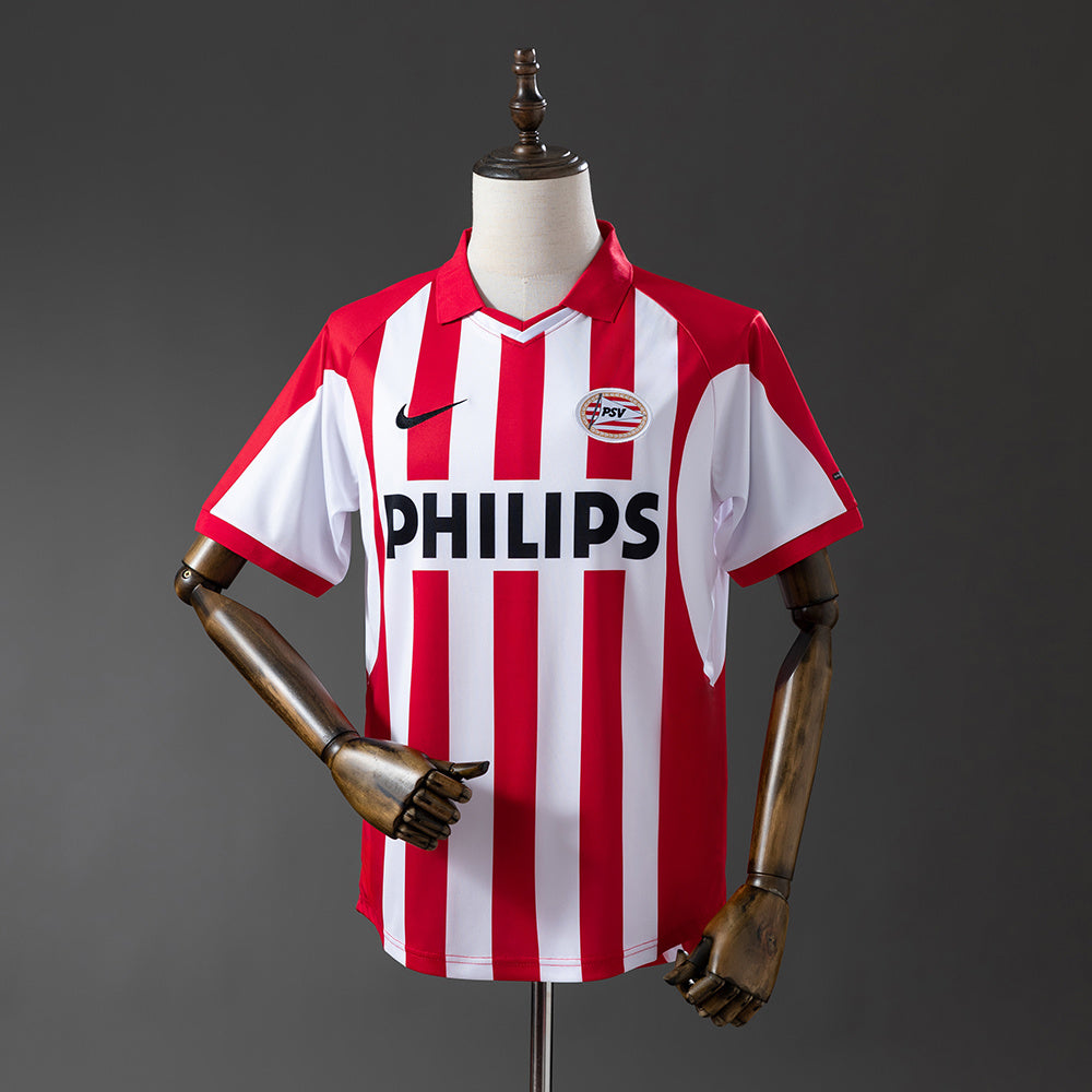 PSV Eindhoven Principal Retrô Camisa 00/01