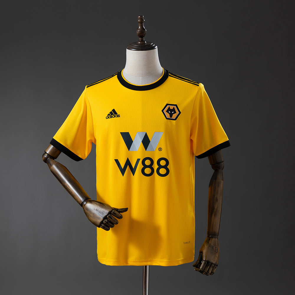Wolves Principal Retrô Camisa 18/19