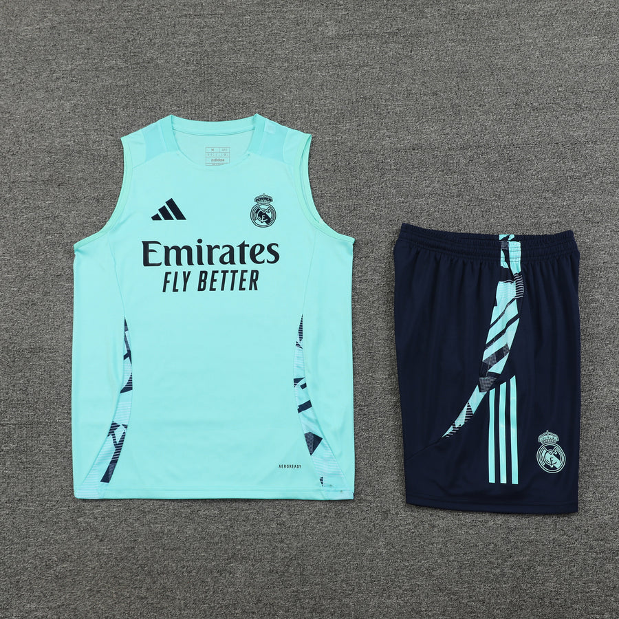 Conjunto Regata Uniforme Real Madrid Treino 24/25