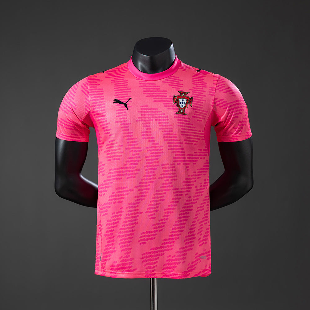 Portugal Versão Jogador Pré-jogo Camisa 2026