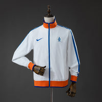 Holanda Branco Corta Vento Retrô 10/11