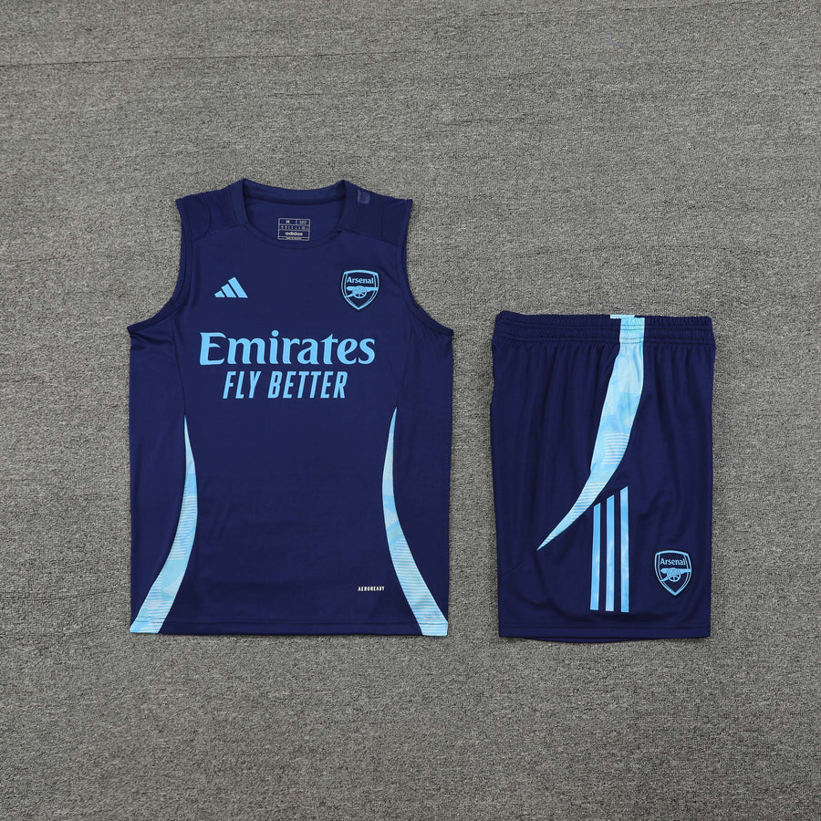 Conjunto Regata Vestuário Arsenal Treino 24/25