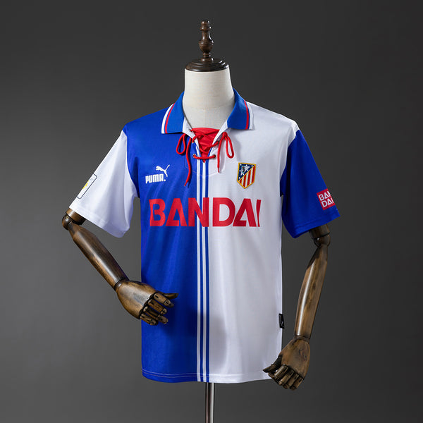 Atletico de Madrid Terceira Retrô 96/97