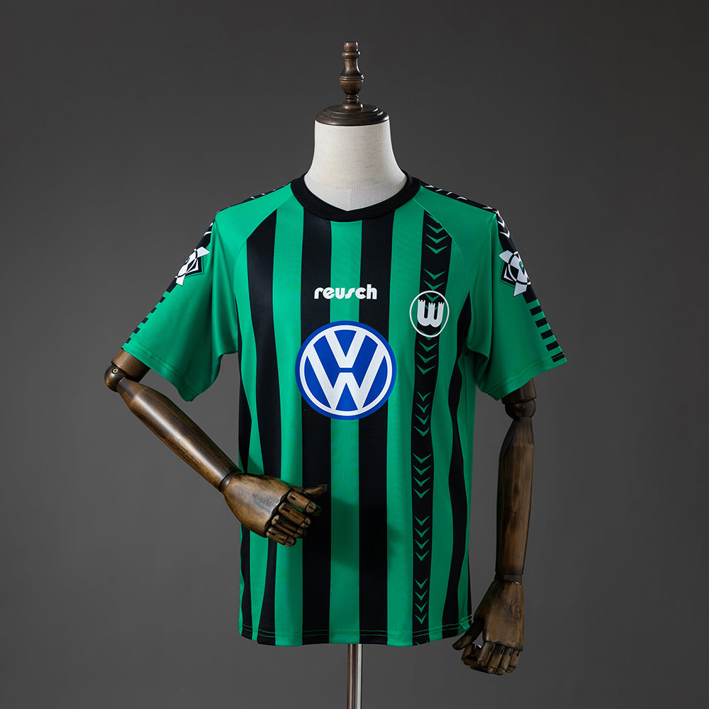 Wolfsburg Secundária Retrô Camisa 95/96