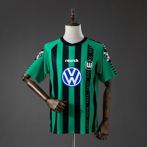 Wolfsburg Secundária Retrô Camisa 95/96