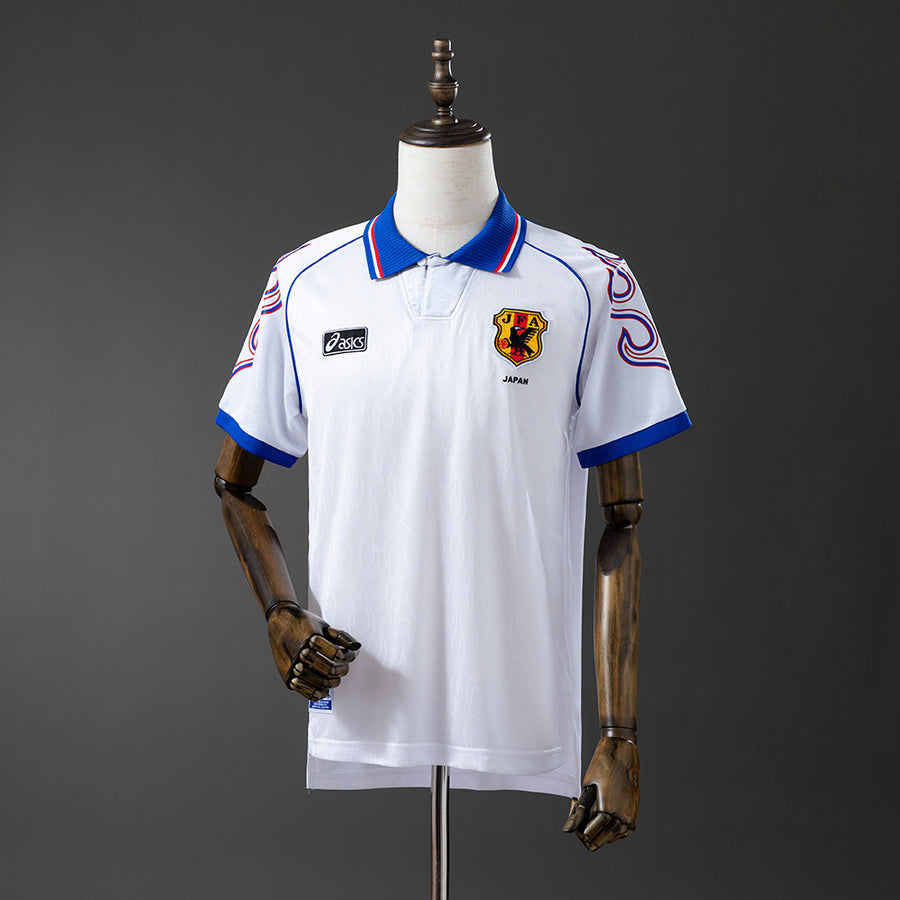 Japão Secundária Retrô Camisa 1998