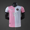 Inter Miami - Rosa and Branco Versão Jogador Edição Especial Camisa 26/27