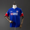 Cruz Azul Principal Retrô Camisa 18/19