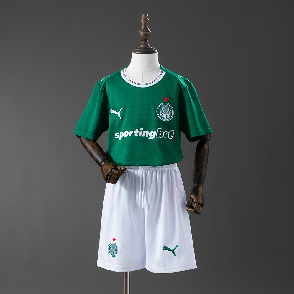 Palmeiras Principal Infantil Kit Camisa 26/27