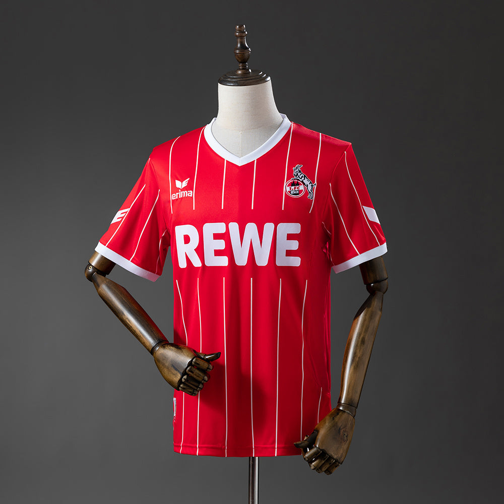 Köln Principal Retrô Camisa 17/18