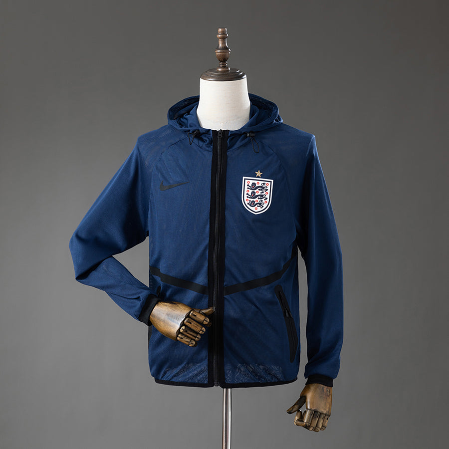Inglaterra - Azul Jaqueta Hino 2026