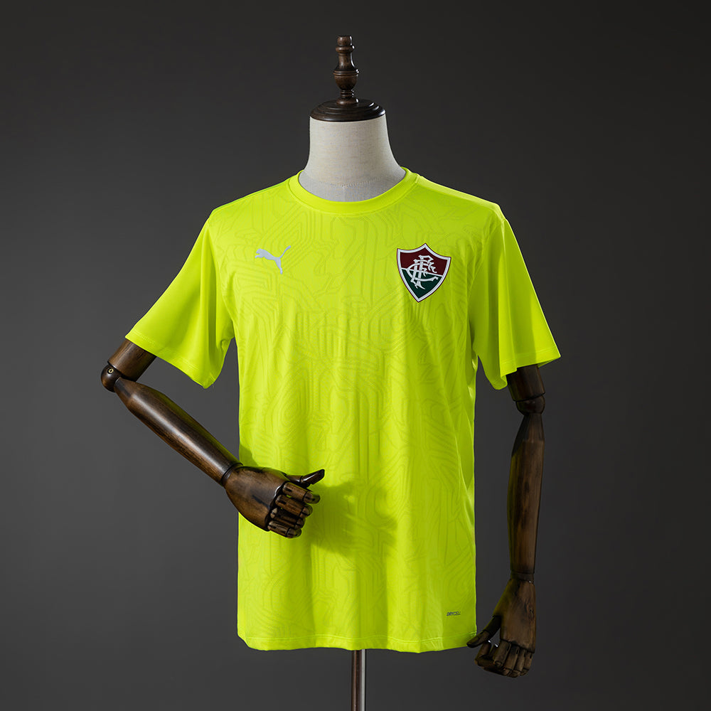 Fluminense 4 - Neon Amarelo Kit Treino 26/27