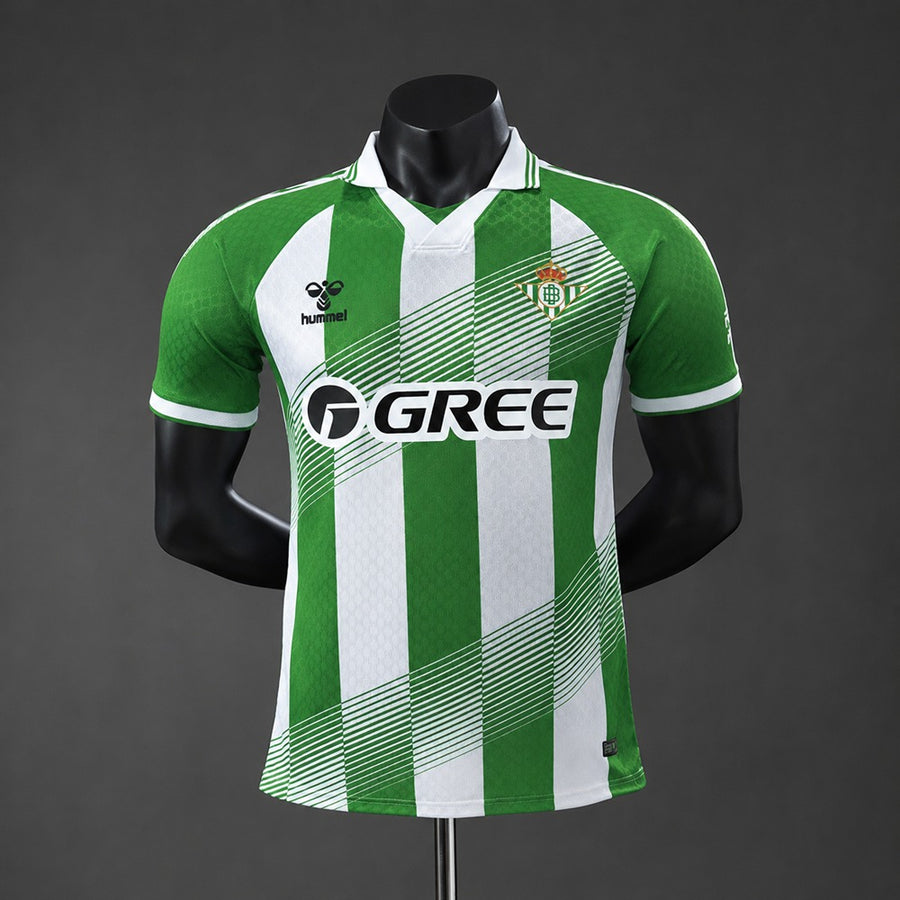 Real Betis Principal Versão Jogador Camisa 26/27