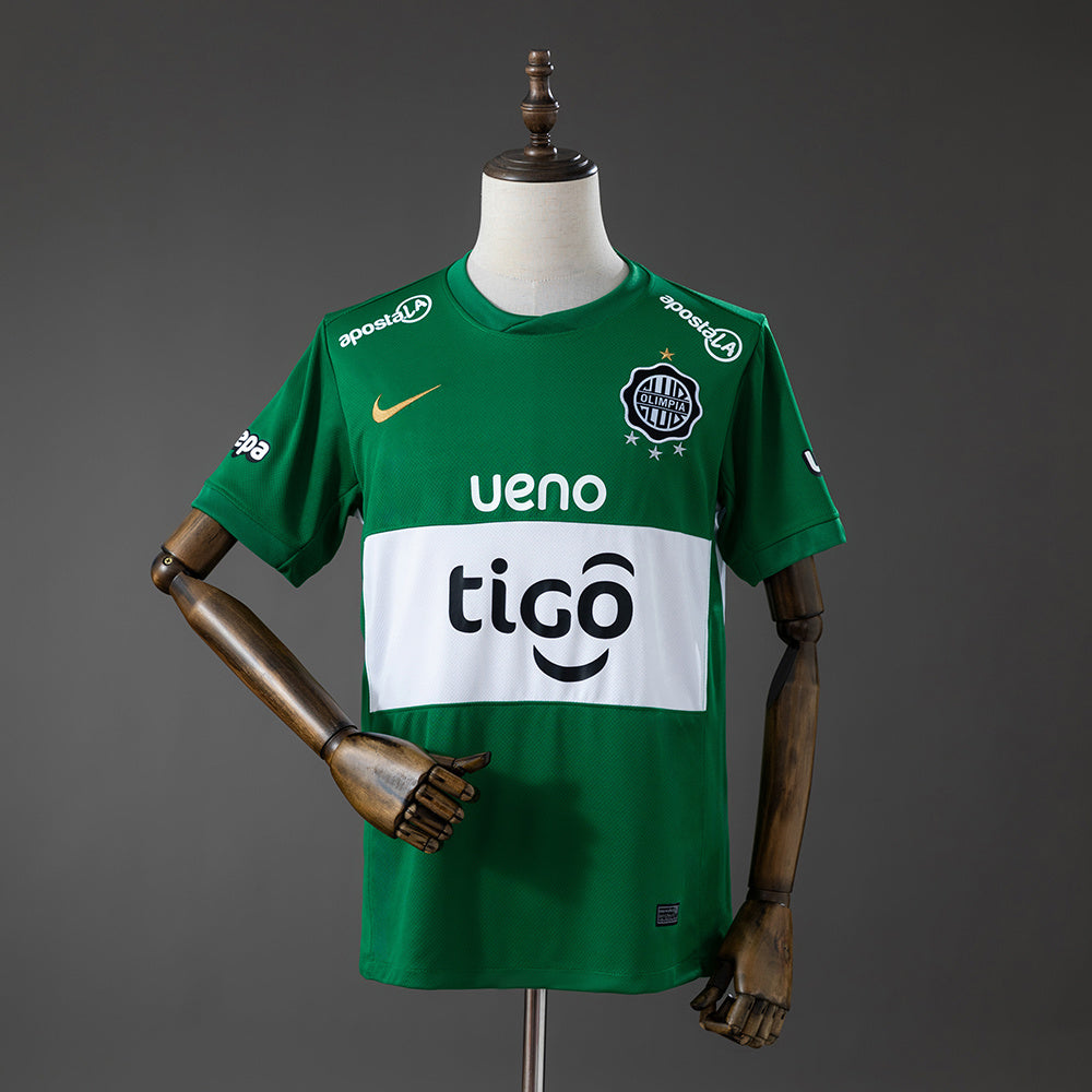 Olimpia Secundária Terceira Camisa 26/27