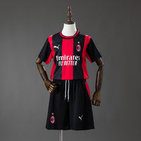 AC Milan ： Principal Infantil Kit Camisa 26/27