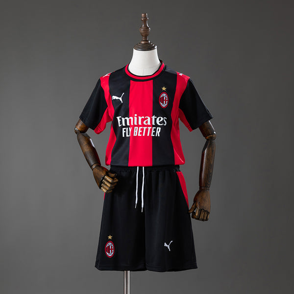AC Milan ： Principal Infantil Kit Camisa 26/27