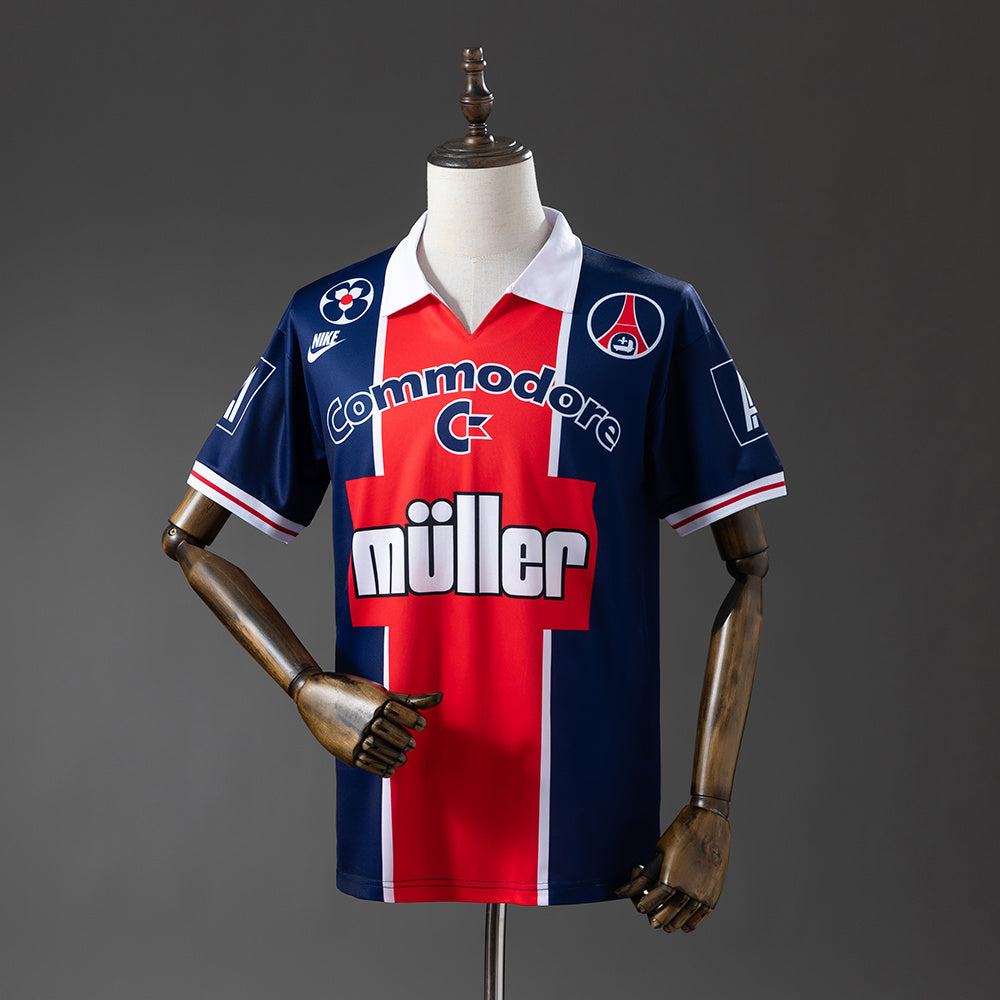 PSG Principal Retrô Camisa 91/92
