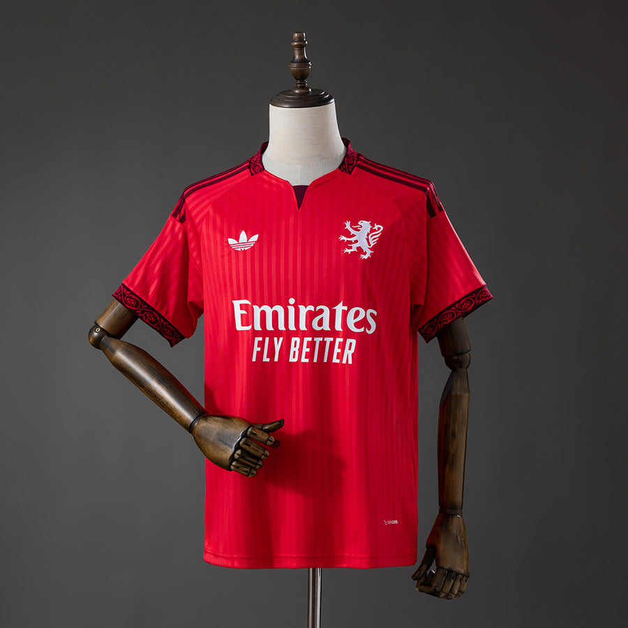 Olympique lyonnais Secundária Camisa 26/27