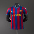 Barcelona Principal Retrô Versão Jogador Camisa 09/10