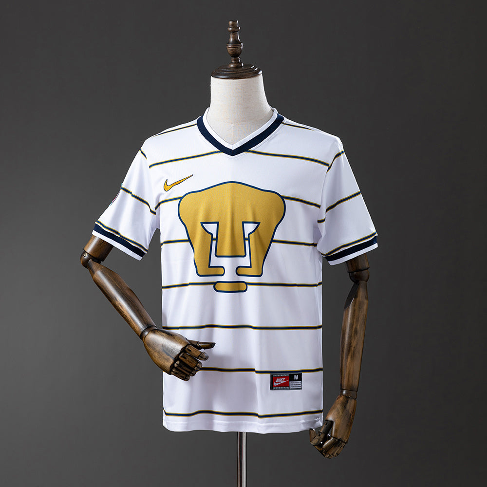 Pumas unam Secundária Retrô Camisa 97/98