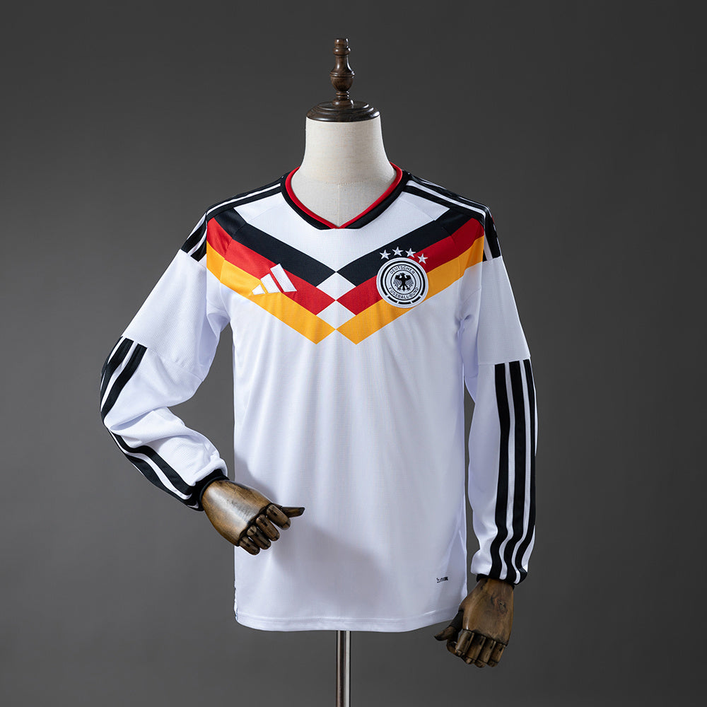 Alemanha Principal Manga Longa Camisa 2026