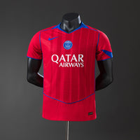 PSG Secundária Terceira Versão Jogador Camisa 25/26