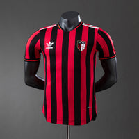 AC Milan Retrô Versão Jogador Edição Especial Camisa 24/25