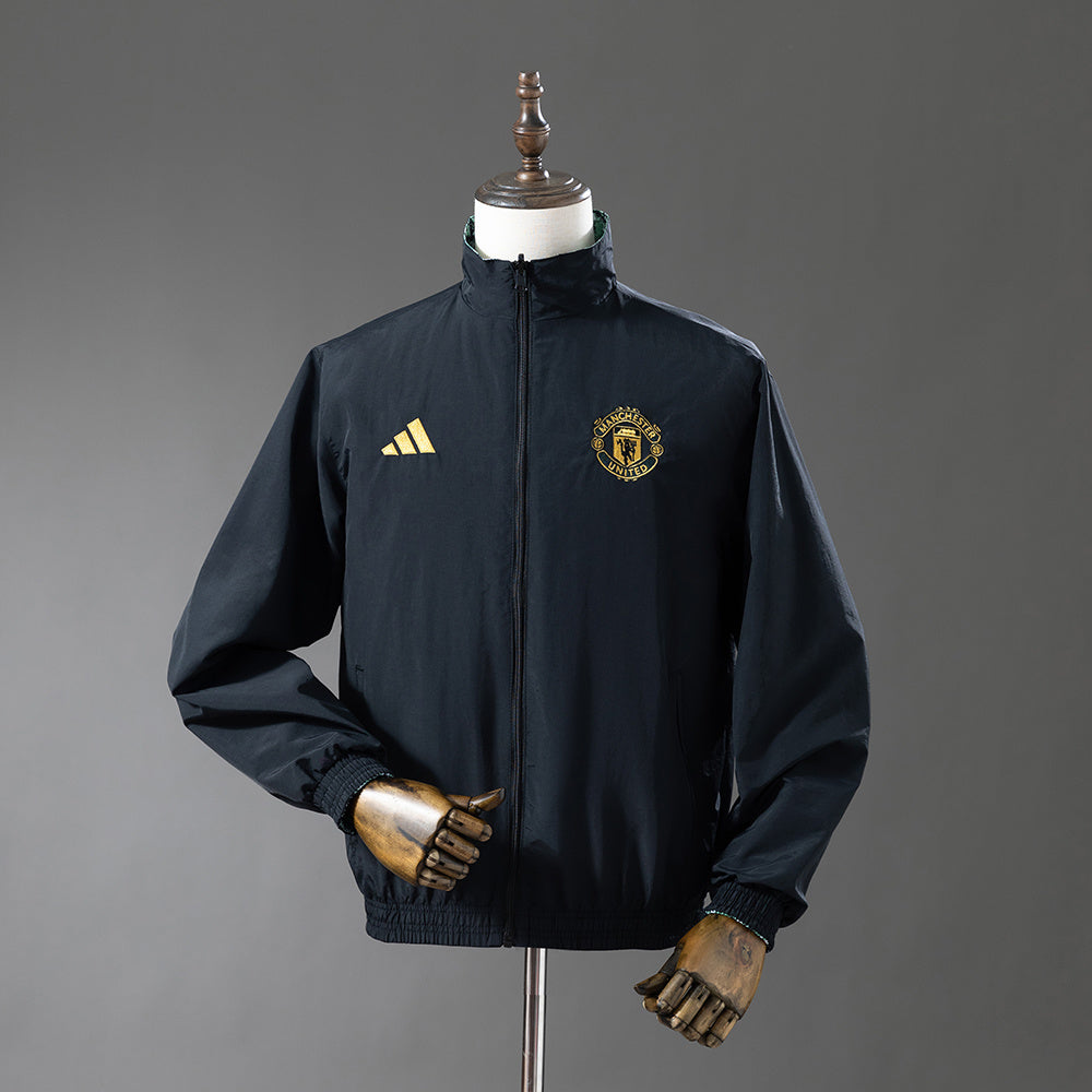 Manchester United Trench Reversible Casaco 25/26