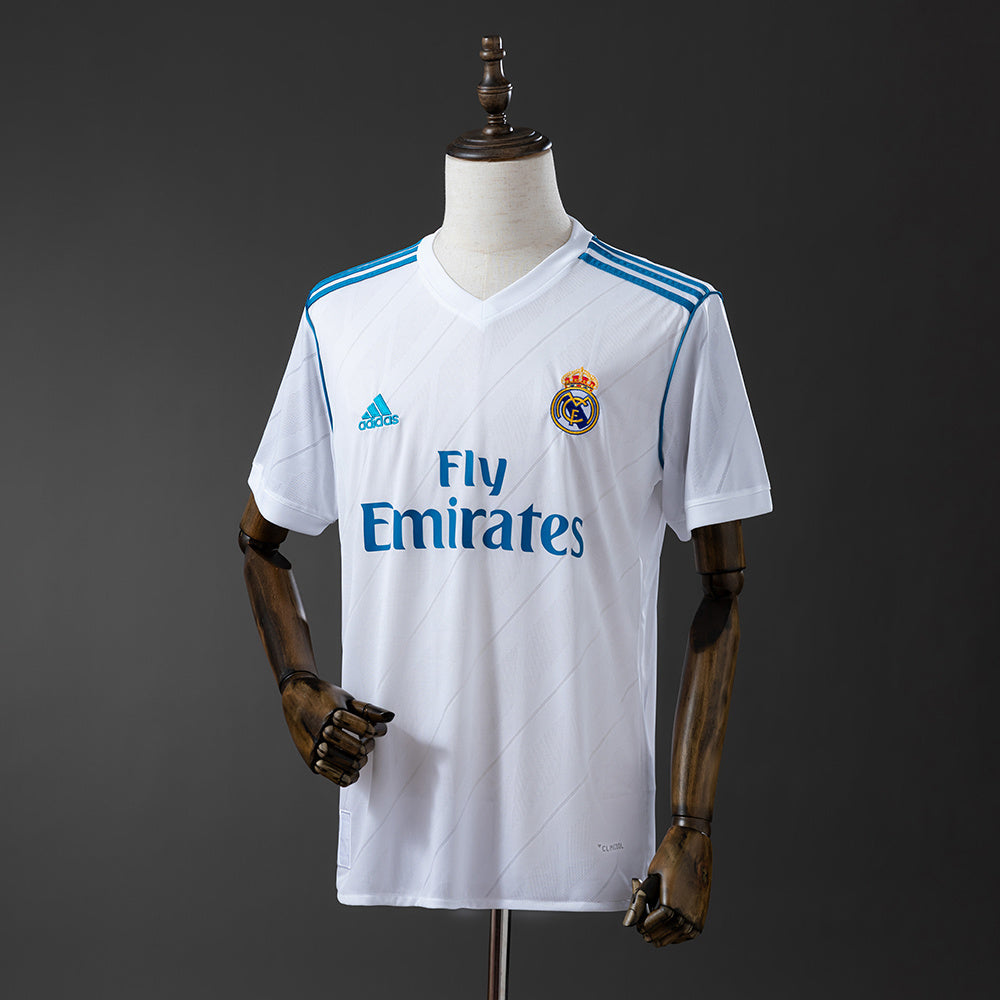 Retrô Real Madrid Principal 17/18