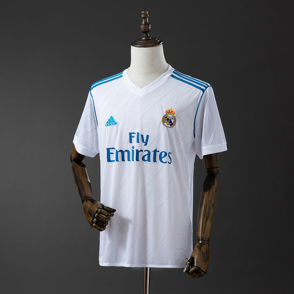 Retrô Real Madrid Principal 17/18