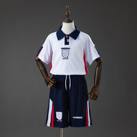 Inglaterra Principal Infantil Kit Retrô Camisa 2028