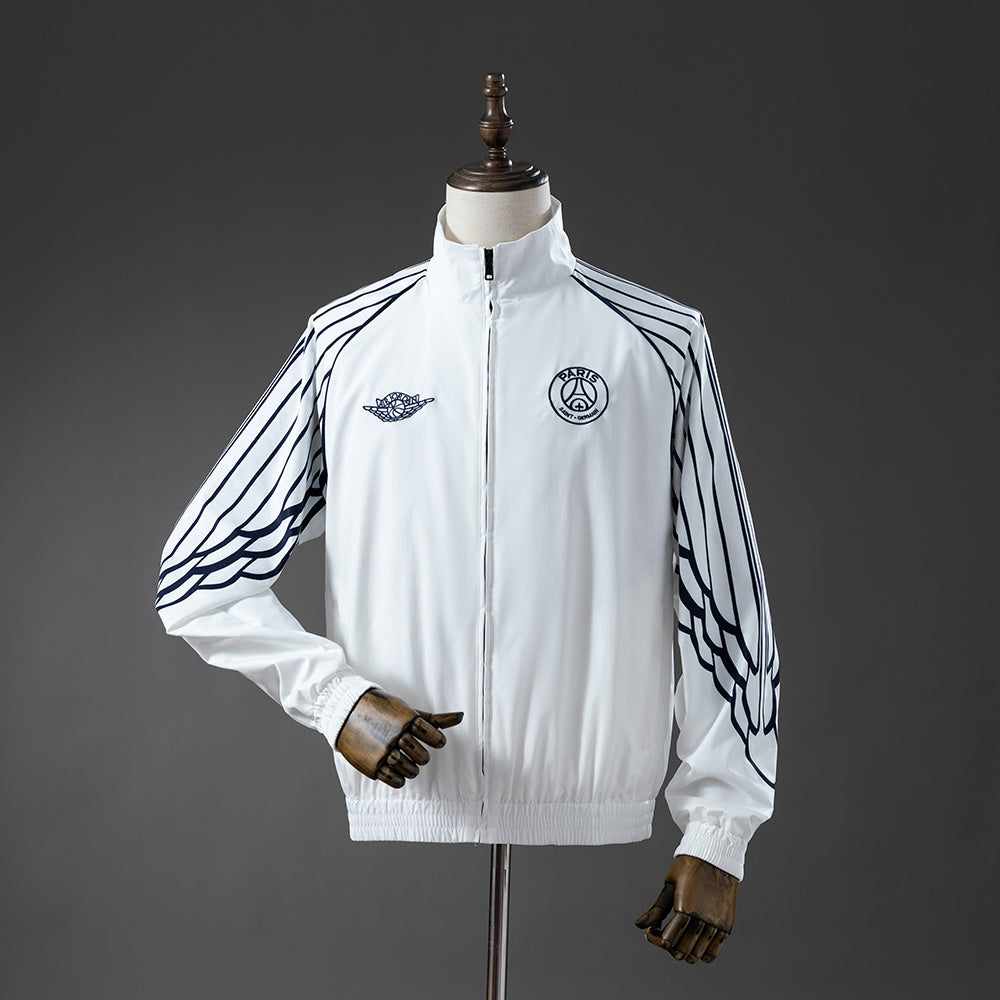 PSG Collab - Branco Corta Vento