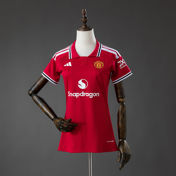Manchester United Principal Feminino Camisa 26/27