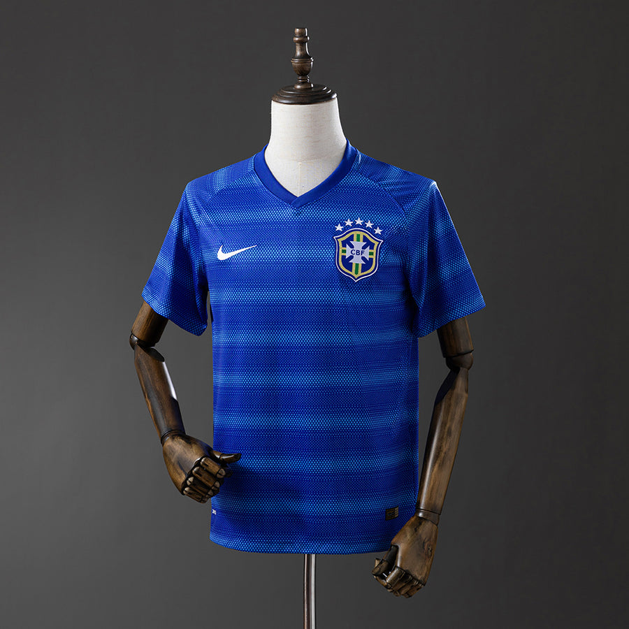 Brasil Secundária Retrô Camisa 2014