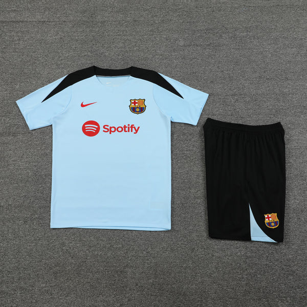 Conjunto Social Uniforme Barcelona Treino 24/25