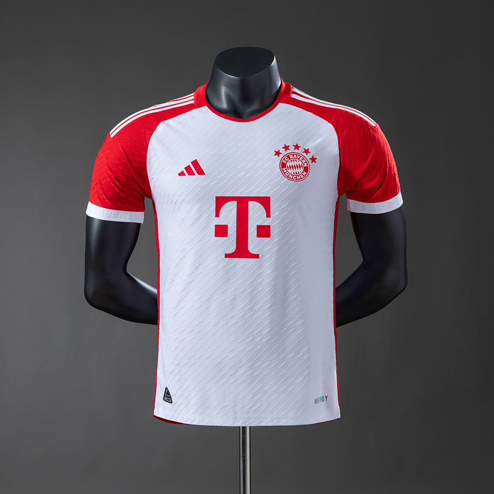 Bayern Munich Principal Retrô Versão Jogador Camisa 23/24
