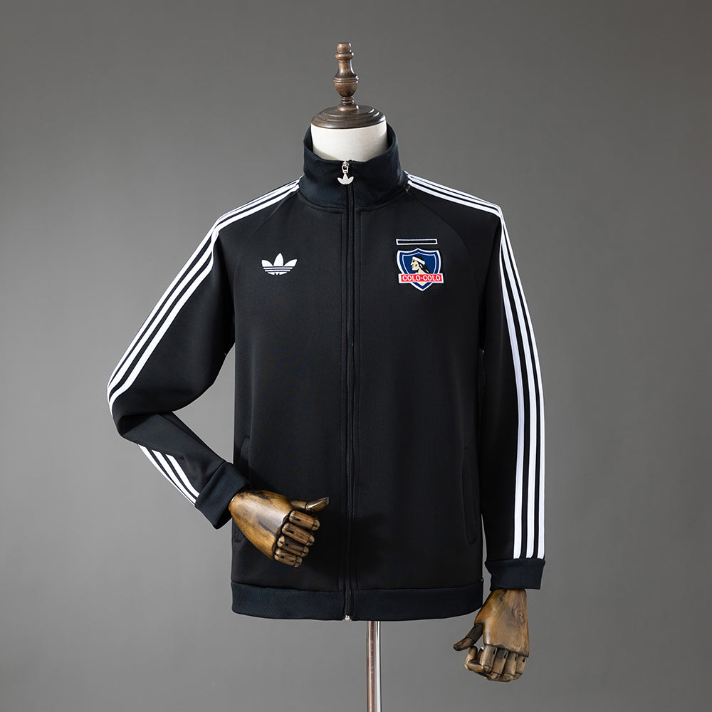 Colo Colo Preto Jaqueta Original 26/27