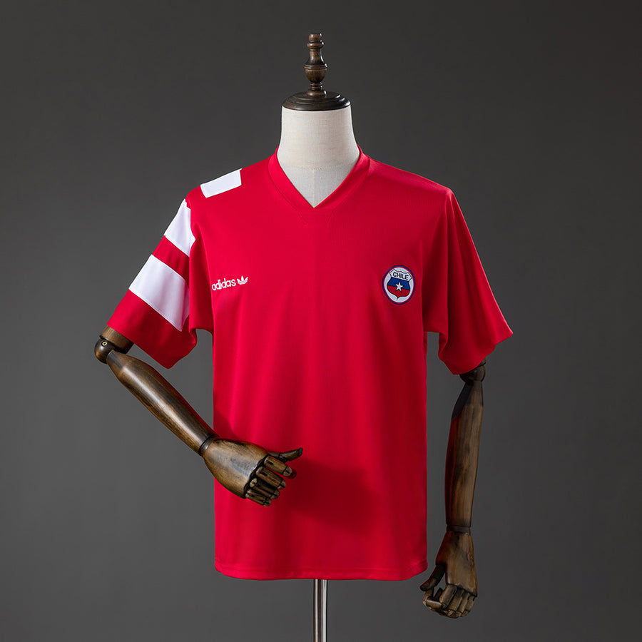 Chile Principal Retrô Camisa 1994