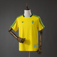 Brasil Ícones de Arquibancada Amarelo Camisa