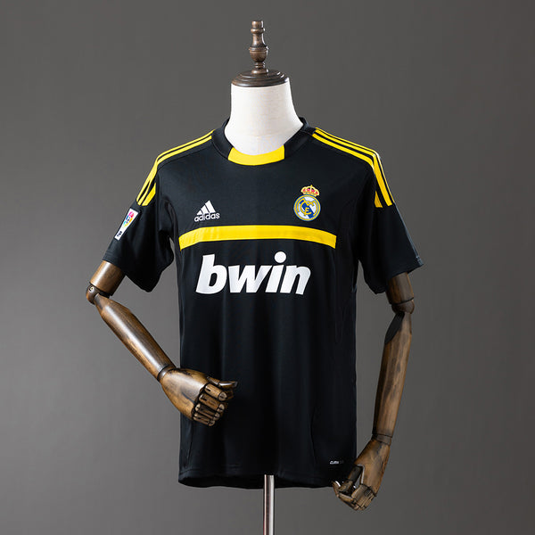 Vintage Real Madrid Goleiro Preto 11/12