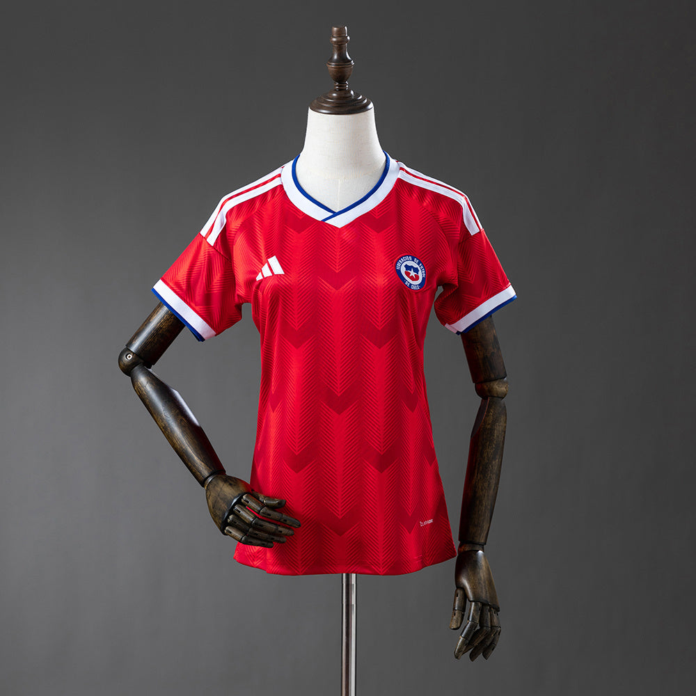 Chile Principal Feminino Camisa 2026