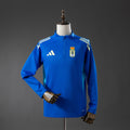 Real Oviedo Top Azul Treino 25/26