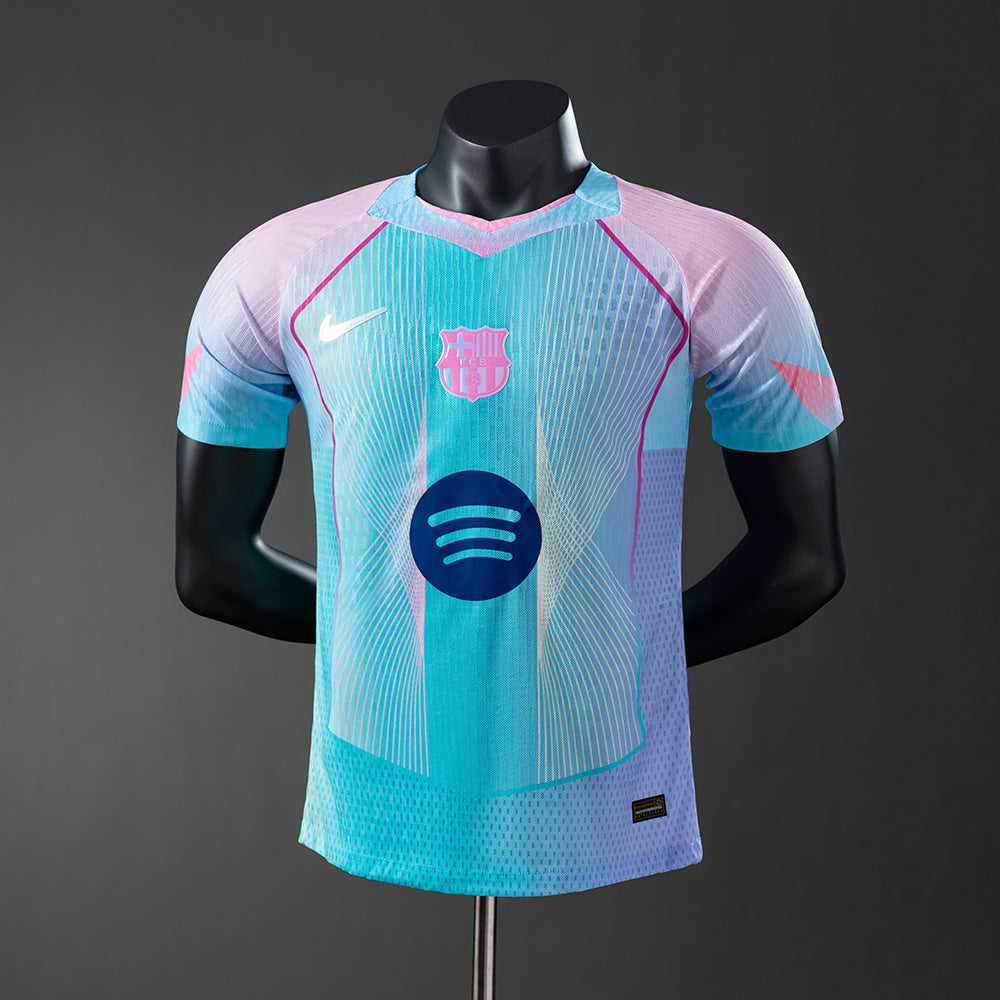 Barcelona Concept Edição Versão Jogador Camisa 25/26
