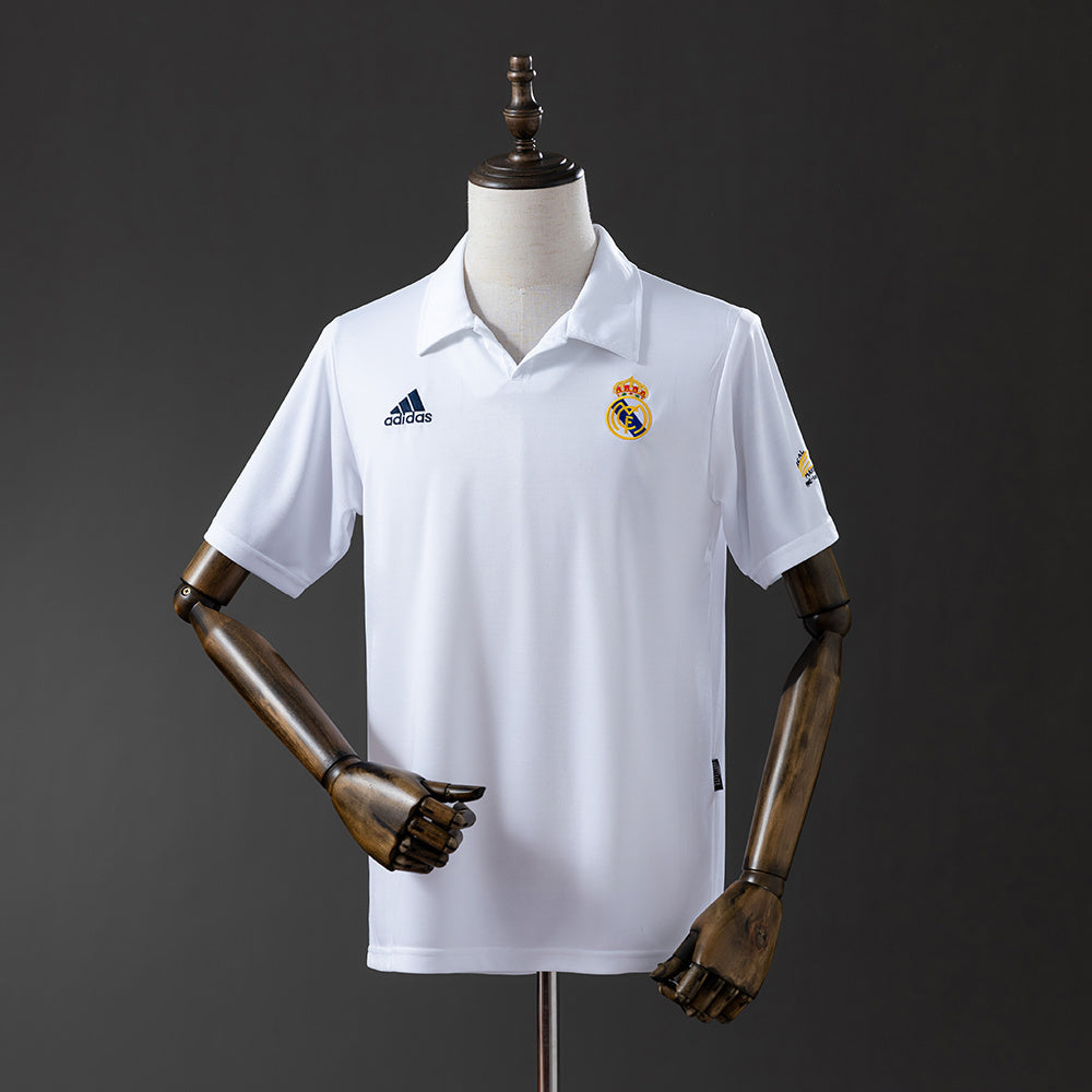 Real Madrid Principal Retrô Camisa 02/03